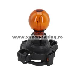 Bec Auto PY24W / 1300610092 portocaliu, pentru semnalizare BMW E90, E92, E93, F07, F10, F32, E70, E71 si alte marci auto - PY24W-HALOGEN-AMBER Bec Auto PY24W / 1300610092 portocaliu, pentru semnalizare BMW E90, E92, E93, F07, F10, F32, E70, E71 si alte marci auto - PY24W-HALOGEN-AMBER