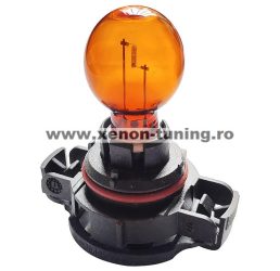 Bec Auto PSY24W / 12188A 12V 24W portocaliu, pentru semnalizare PSY24W-HALOGEN-AMBER Bec Auto PSY24W / 12188A 12V 24W portocaliu, pentru semnalizare PSY24W-HALOGEN-AMBER