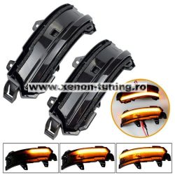 Set 2 Semnalizari Oglinda Dinamice Jaguar F-Pace X761, E-Pace X540 - D0229