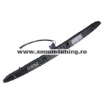   Maner deschidere portbagaj cu buton si lampi numar BMW E46 Sedan, Compact 1997-2005 - 51137170966, 51137171699, 7170966