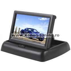 Display auto LCD 4.3" D704 pliabil