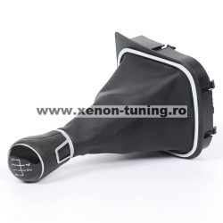 Nuca si manson Maneta Schimbator viteze VW Golf 5, 6, Jetta, Scirocco, cutie manuala 5 trepte - GSHH-M-025