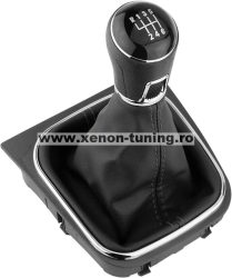 Nuca si manson Maneta Schimbator viteze pentru Golf 5, 6, Jetta, Scirocco, cutie manuala 6 trepte - GSHH-M-026 Nuca si manson Maneta Schimbator viteze pentru Golf 5, 6, Jetta, Scirocco, cutie manuala 6 trepte - GSHH-M-026