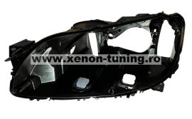 Carcasa far stanga pentru BMW Seria 7 F01, F02 cu facelift LCI far cu Bixenon fara AFS (2012 - 2015) - HB101-STANGA