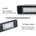 Set 2 Lampi Numar Led Nissan Pathfinder - BTLL-086 / OR-7603