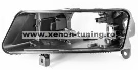 Carcasa far stanga pentru Audi A6 C6 4F fara Facelift (2004 - 2007) - HA977-STANGA