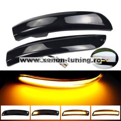 Set 2 Semnalizari Led Oglinda Dinamice Ford Kuga, Ecosport - D0240 Set 2 Semnalizari Led Oglinda Dinamice Ford Kuga, Ecosport - D0240
