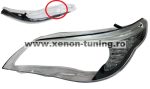   Sticla far stanga pentru BMW Seria 5 E60/E61 LCI far Xenon cu adaptiv (2007-2010) - HCE601-H-STANGA