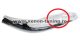 Sticla far stanga pentru BMW Seria 5 E60/E61 LCI far Xenon cu adaptiv (2007-2010) - HCE601-H-STANGA