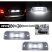 Set 2 Lampi Numar Led Mercedes-Benz ML W164, R W251, GL X164 - V-030221 / V-03021602