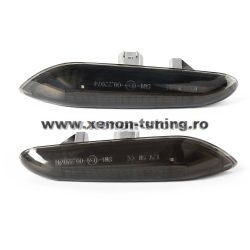 Set 2 Semnalizari Aripa LED Dinamice pentru BMW X1 E84, X3 E83, E60, E90, E91, E92, E93, E81, E82, E88 - BTLL-240D-1 Dynamic (D0196)
