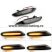 Set 2 Semnalizari Aripa LED Dinamice pentru BMW X1 E84, X3 E83, E60, E90, E91, E92, E93, E81, E82, E88 - BTLL-240D-1 Dynamic (D0196)