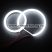 Kit Angel Eyes LED COTTON pentru BMW E90 2x106mm + 2x131.5mm