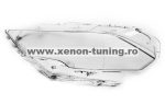  Sticla far stanga pentru Ford Mustang 6 cu Facelift (2018 - 2023) - HF026-STANGA