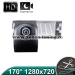   Camera marsarier HD, unghi 170 grade cu StarLight Night Vision Peugeot 207, 307, 308, 407, 508, 807 - FA8210