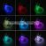Kit Fibra Optica Plafon Instelat auto RGBW 650 Fire 2M 0.75mm cu aplicatie AMB68