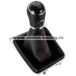   Nuca si manson Maneta Schimbator viteze pentru Passat B6, cutie manuala 5 trepte - GSHH-M-029