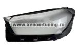  Sticla far stanga pentru Mercedes GLE W167 Coupe C167, SUV V167 cu Facelift (2024 - prezent) - HW155-STANGA