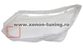 Sticla far stanga pentru Nissan Qashqai farul cu bec Halogen (2018 - 2021) - HN019-STANGA