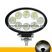 Proiector LED Auto Offroad Oval 24W/12V-24V, 1800 Lumeni, Flood Beam 90 grade - KH-24W-O2