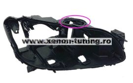 Carcasa far dreapta pentru BMW Seria 7 F01, F02 cu facelift LCI far Bixenon cu AFS (2012 - 2015) - HB057-DREAPTA