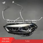   Kit Fibra dreapta pentru reparatie lumini de zi DRL far BMW Seria 1 F40, Seria 2 F44 2019-2024 - LG-F44-2024 RIGHT