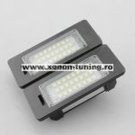 Lampi numar led pentru Audi Q5, A4, A5, S5, TT - BTLL-112