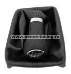   Nuca si manson Maneta Schimbator viteze pentru Audi A4 B8, A6 C6, A5 8T, 8F, Q5 8R cutie manuala 6 trepte - GSHH-M-024