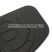 Ornament capac rezervor negru mat Ford Ranger T6, T7, T8 2012-2022 - TCT678