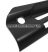 Ornamente negru mat maner oblon Ford Ranger T9 Wildtrak 2022+ - RHCT901