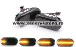   Set 2 Semnalizari Aripa LED Dinamice Nissan Qashqai, Pathfinder, Navara - D0325 / SLN-1