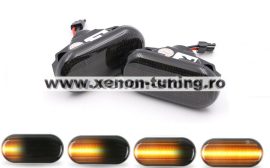 Set 2 Semnalizari Aripa LED Dinamice Nissan Qashqai, Pathfinder, Navara - D0325 / SLN-1