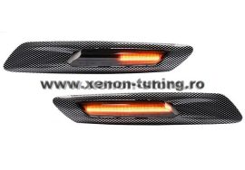 Set 2 Semnalizari Carbon Aripa BMW F10, F11, F07 Dinamice, Secventiale - V-17010535LG Set 2 Semnalizari Carbon Aripa BMW F10, F11, F07 Dinamice, Secventiale - V-17010535LG