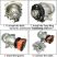 Soclu / inel / suport pentru fixare bec D2S pe lupele BOSCH/AL VW, AUDI, BMW, Mercedes-Benz - 1300290120