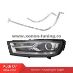   Kit Fibra stanga pentru reparatie lumini de zi DRL far Audi Q7 2016-2019 - LG-Q7-1719 Left