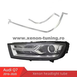 Kit Fibra stanga pentru reparatie lumini de zi DRL far Audi Q7 2016-2019 - LG-Q7-1719 Left