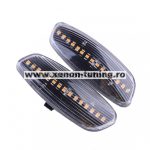   Set 2 Semnalizari Aripa LED Dinamice Citroen C3, C4, C5, DS3, DS4 - D0354