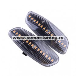 Set 2 Semnalizari Aripa LED Dinamice Citroen C3, C4, C5, DS3, DS4 - D0354