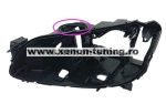   Carcasa far stanga pentru BMW Seria 7 F01, F02 cu facelift LCI far Bixenon cu AFS (2012 - 2015) - HB057-STANGA