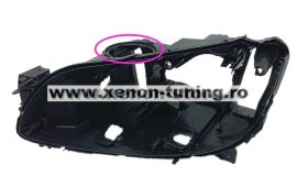 Carcasa far stanga pentru BMW Seria 7 F01, F02 cu facelift LCI far Bixenon cu AFS (2012 - 2015) - HB057-STANGA