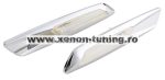   Semnalizari Aripa Led Cromate BMW E60, E61, E90, E91, E81, E82, E88 - BTLL-103