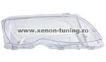   Sticla far dreapta pentru BMW Seria 3 E46 Facelift (2001 - 2005) - HB011-DREAPTA