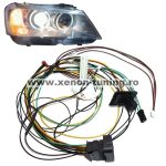   Cablaj far dreapta pentru BMW X3 F25 fara Facelift 2010-2014 Bi-Xenon fara adaptiv - F2501 Right