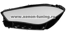 Sticla far stanga pentru Mercedes CLE C236, A236 Coupe, Cabrio (2023 - prezent) - HW166/HW401-STANGA Sticla far stanga pentru Mercedes CLE C236, A236 Coupe, Cabrio (2023 - prezent) - HW166/HW401-STANGA