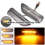   Set 2 Semnalizari Aripa LED Dinamice Volvo XC90, XC70, S60, S80, V70 - D0693