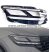 Sticla far dreapta pentru Volkswagen Touareg 3 fara Facelift (2019 - 2023) far LED High - HV136-DREAPTA