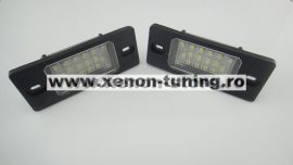 Lampi numar led pentru TIGUAN, GOLF 5 VARIANT, PASSAT B5.5 VARIANT, TOUAREG - BTLL-027