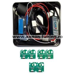 Set module Angel Eyes RGBW Multicolor cu aplicatie telefon, pentru BMW Seria 3 F30 Facelift - 63117419615, 7419615, 63117419610, 7419610 Set module Angel Eyes RGBW Multicolor cu aplicatie telefon, pentru BMW Seria 3 F30 Facelift - 63117419615, 7419615, 63117419610, 7419610