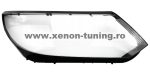   Sticla far dreapta pentru Tiguan 1 cu faruri cu bec halogen H7 (2011 - 2016) - HV031-DREAPTA