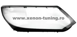 Sticla far dreapta pentru Tiguan 1 cu faruri cu bec halogen H7 (2011 - 2016) - HV031-DREAPTA